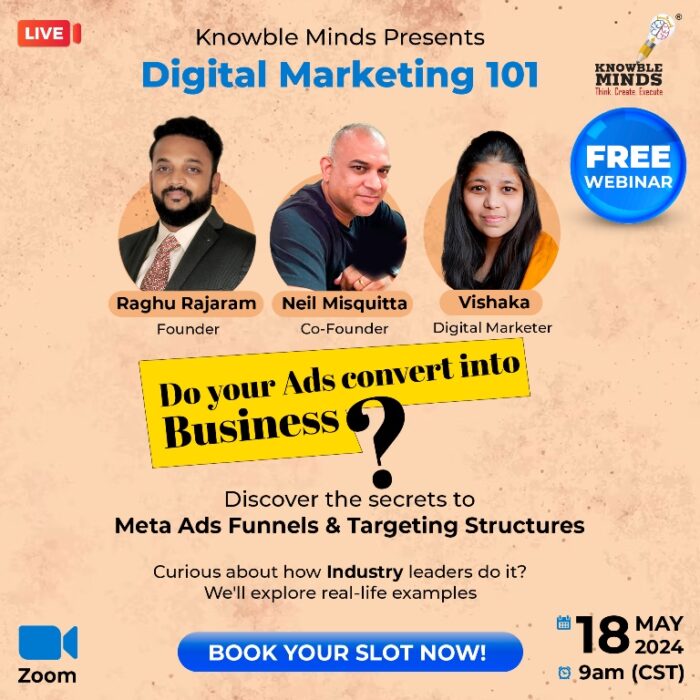 Free Digital Marketing 101 – Knowble Minds